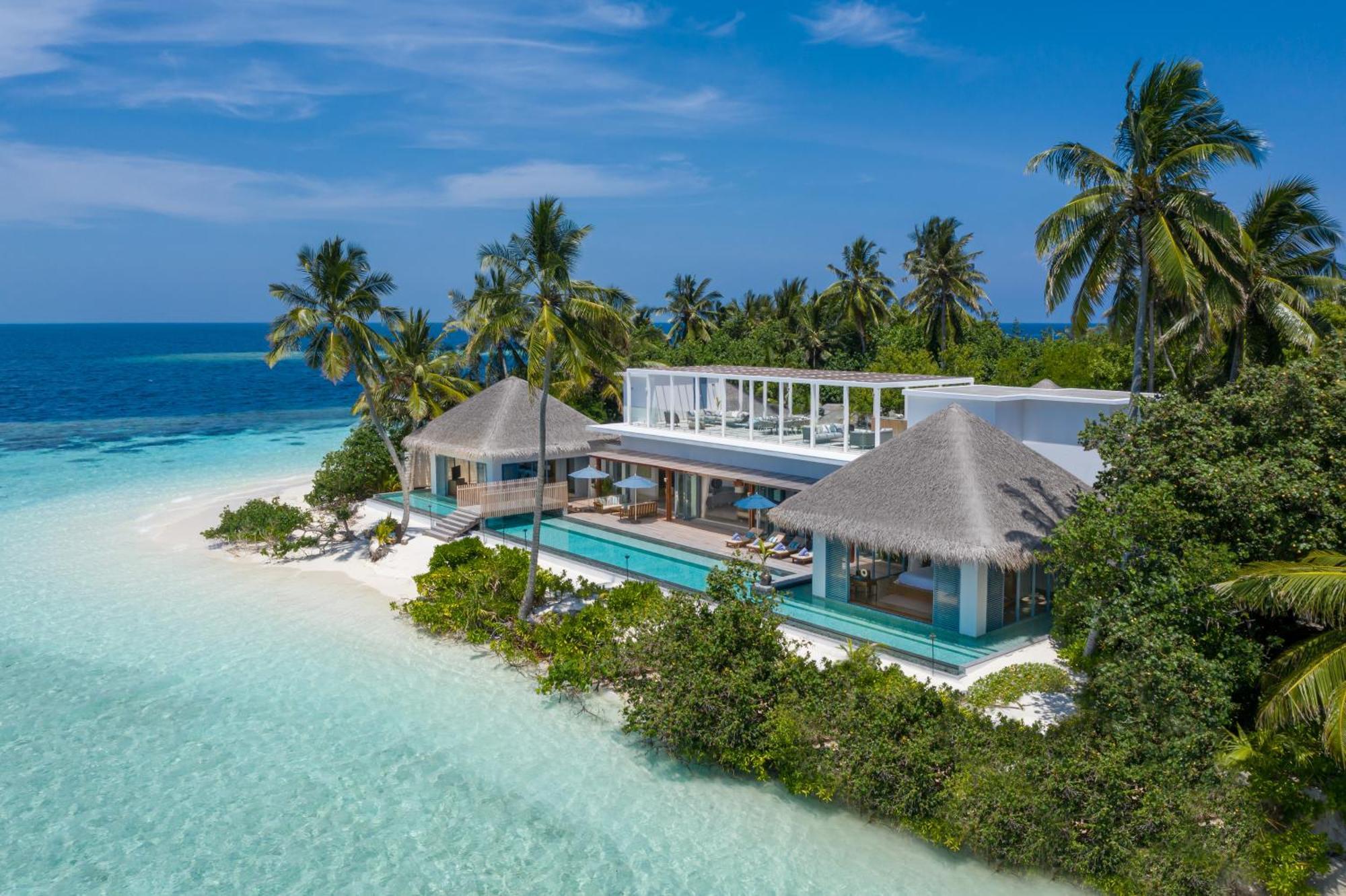 Raffles Maldives Meradhoo Kültér fotó