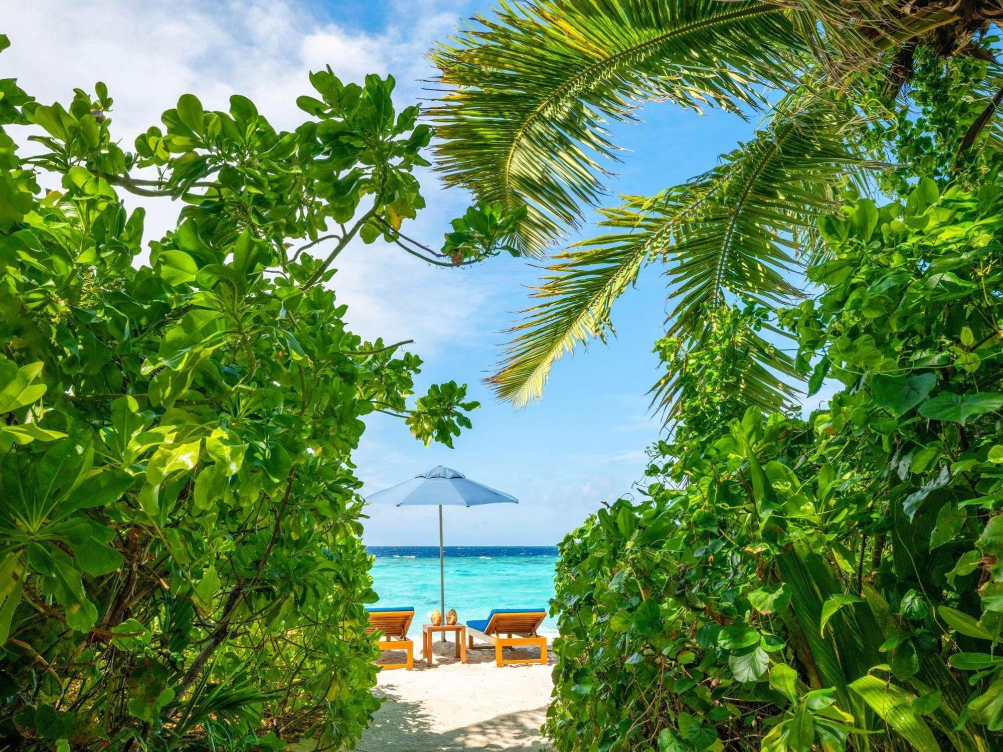 Raffles Maldives Meradhoo Kültér fotó