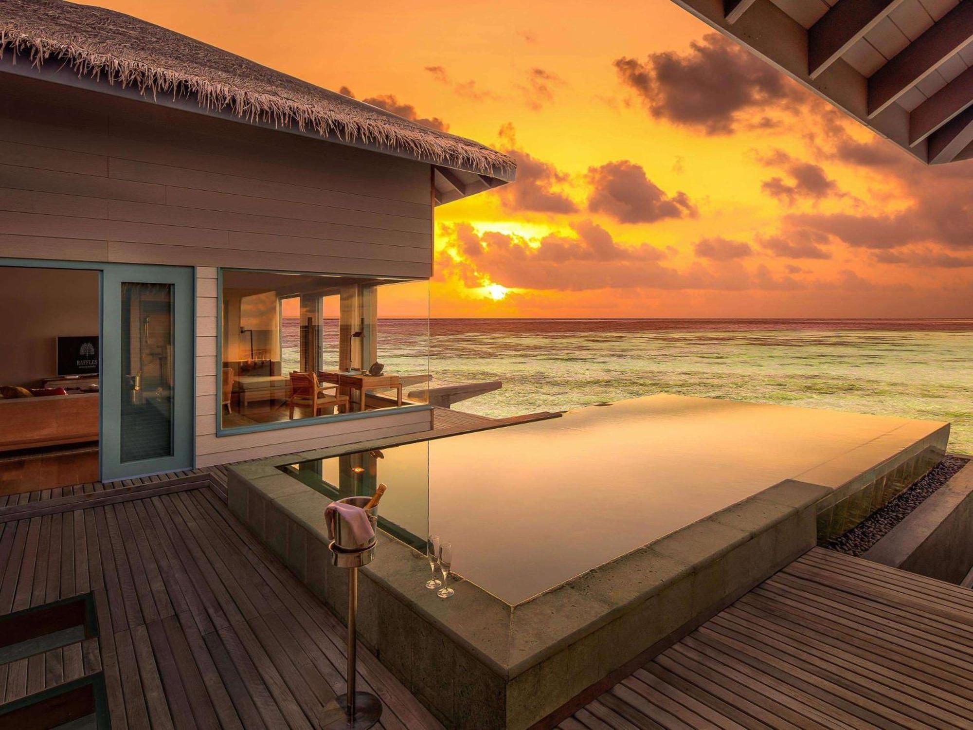 Raffles Maldives Meradhoo Kültér fotó