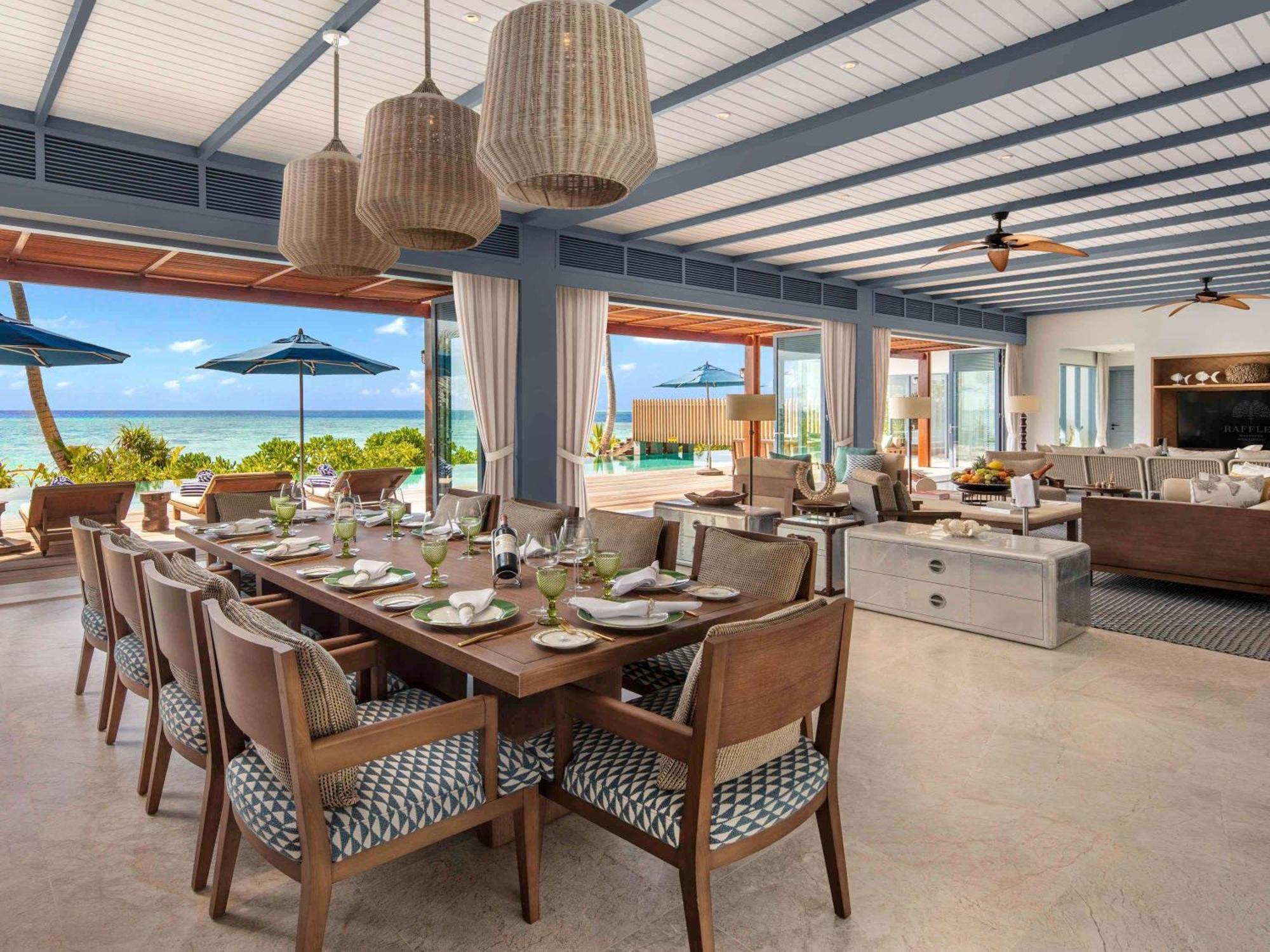 Raffles Maldives Meradhoo Kültér fotó