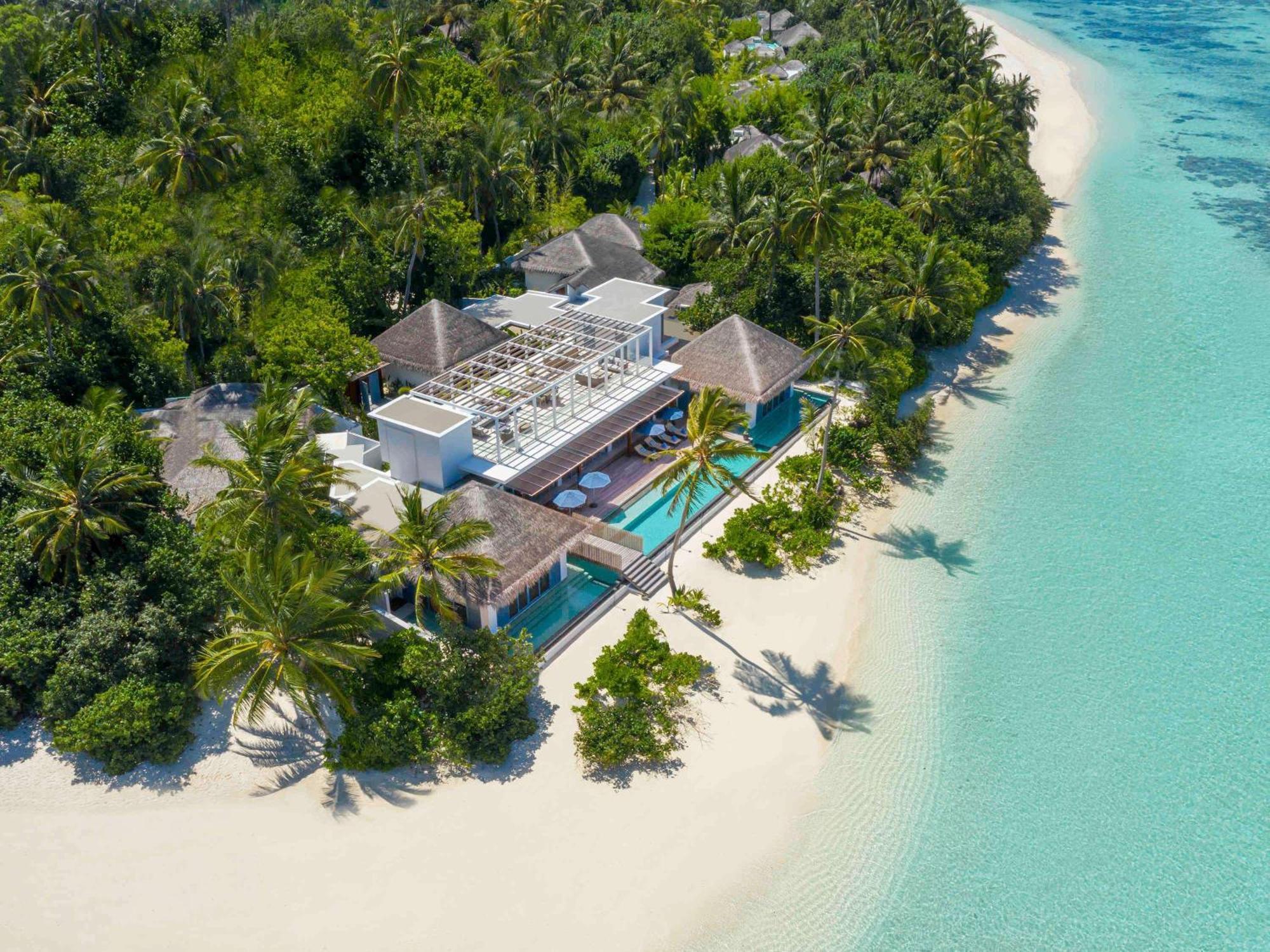 Raffles Maldives Meradhoo Kültér fotó