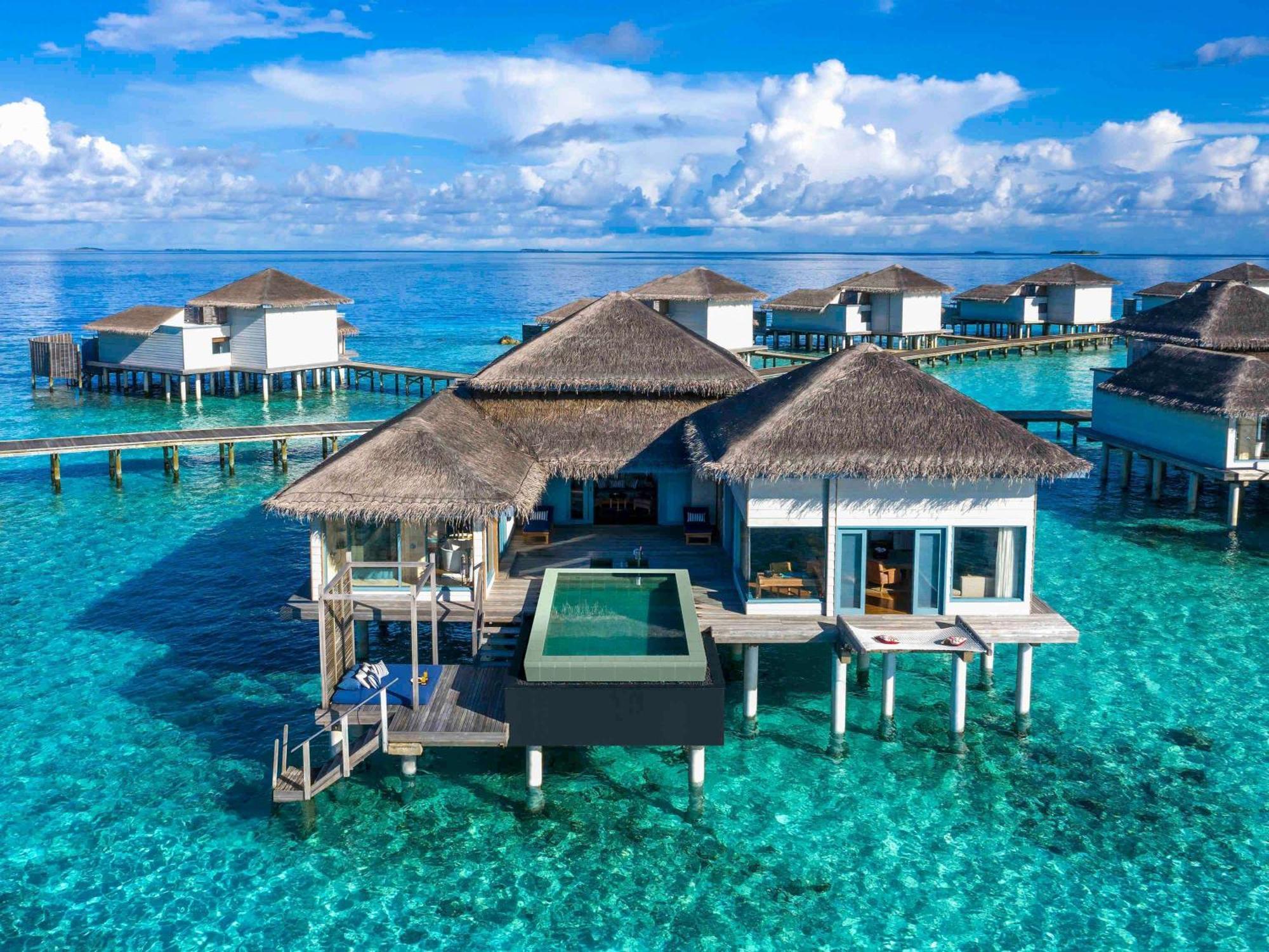 Raffles Maldives Meradhoo Kültér fotó